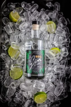 Grillfürst BBQ Gin - Gin Like A Boss, 45 % Vol. 0,5l -Flammengrill Grillfuerst Gin