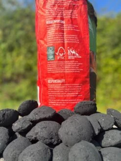 Grillfürst Grillbriketts 25kg 11 Grillfürst Grillbriketts 25kg -Flammengrill Grillfuerst Grillbriketts FSC Briketts