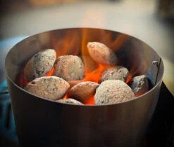 Grillfürst Grillbriketts 25kg 13 Grillfürst Grillbriketts 25kg -Flammengrill Grillfuerst Grillbriketts Glut Anzuendkamin