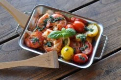 Grillfürst Grillpfännchen 2er Set Mit Schabern -Flammengrill Grillfuerst Grillpfaennchen Set 6