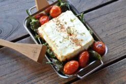 Grillfürst Grillpfännchen 2er Set Mit Schabern -Flammengrill Grillfuerst Grillpfaennchen Set 8