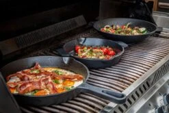 Grillfürst Gusseisenpfanne Mit Stielgriff Ø 25 Cm