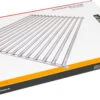 Grillfürst Edelstahl Grillrost Für Rösle Videro G4/G6 Bis 2020, Breit (45 X 29,5 Cm)