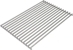 Grillfürst Edelstahl Grillrost Mittel - Für Grillfürst Smoker (42,5 X 27,0 Cm)