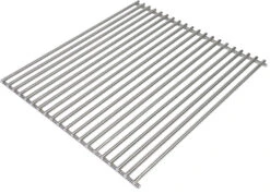 Grillfürst Edelstahl Grillrost Breit - Für Grillfürst Smoker (42,5 X 35,5 Cm)