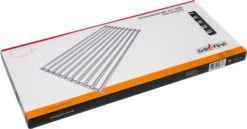 Grillfürst Edelstahl Grillrost Für Rösle Videro G3/G4 Bis 2020, Schmal (45 X 19,5 Cm)