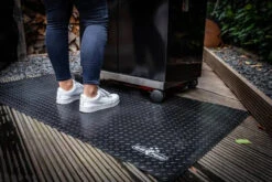 Grillfürst Grill Bodenschutzmatte 160 X 80 Cm -Flammengrill Grillfuerst Grillunterlage Lifestyle