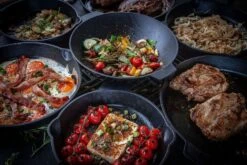 Grillfürst Gusseisenpfanne Mit Stielgriff Ø 35 Cm 7 Grillfürst Gusseisenpfanne Mit Stielgriff Ø 35 Cm -Flammengrill Grillfuerst Gusseise Pfannen 2