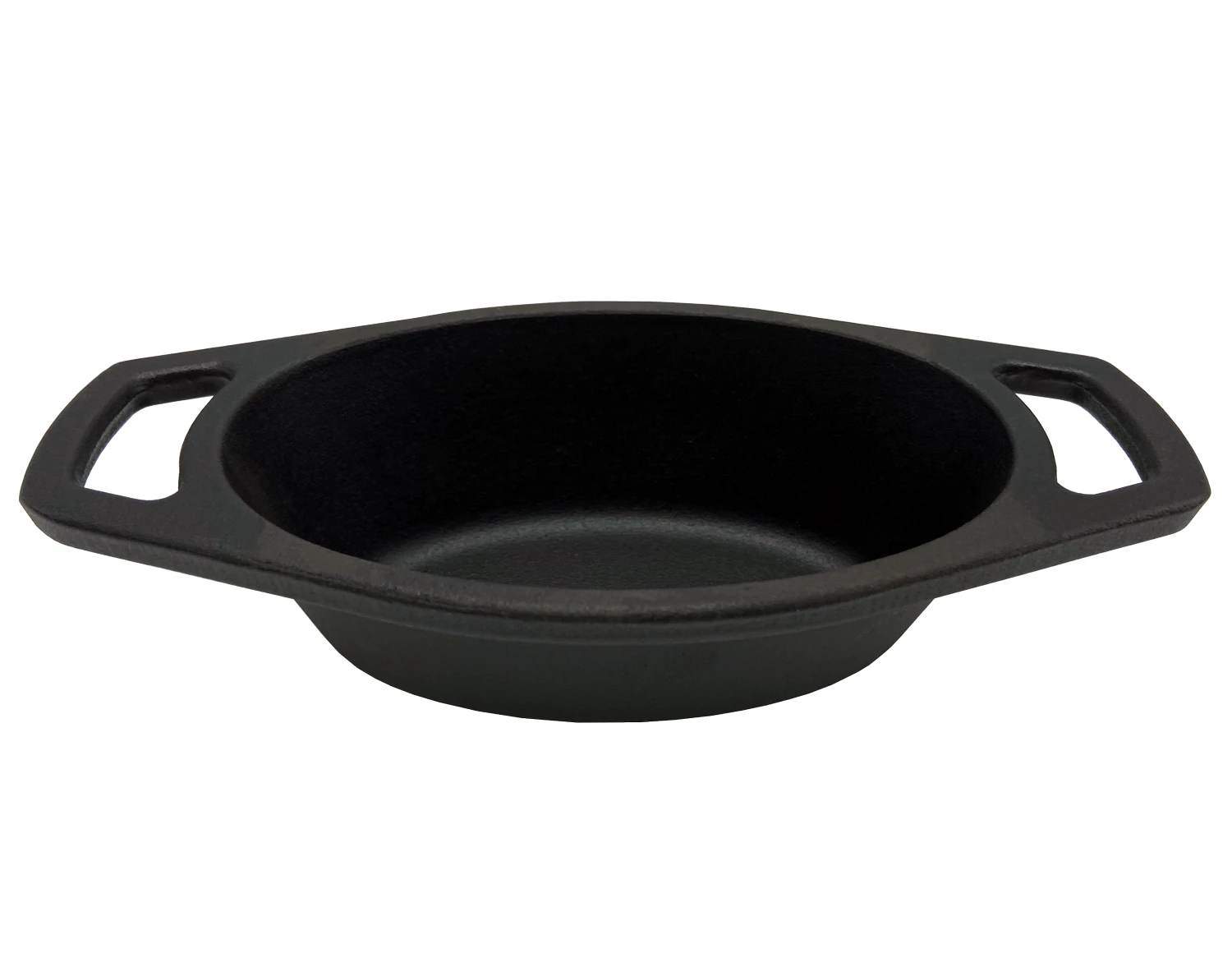 Grillfürst Gusseisen Pfännchen / Servierpfännchen, 6er Set 1 Grillfürst Gusseisen Pfännchen / Servierpfännchen, 6er Set