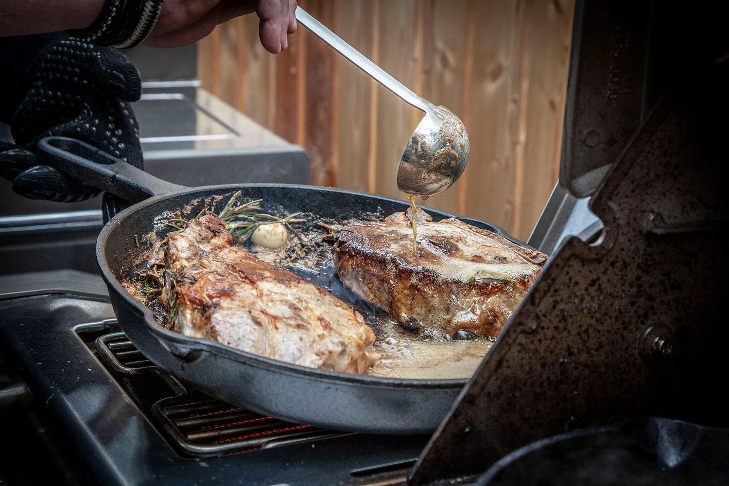 Grillfürst Gusseisenpfanne Mit Stielgriff Ø 35 Cm 2 Grillfürst Gusseisenpfanne Mit Stielgriff Ø 35 Cm – Bild 2