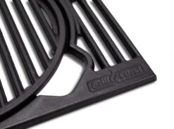 Grillfürst X-Rost System Grillrost Aus Gusseisen Für Grillfürst Gasgrills - Inkl. Gusseisen Wok Einsatz -Flammengrill Grillfuerst Gusseisen Rost X Rost 2