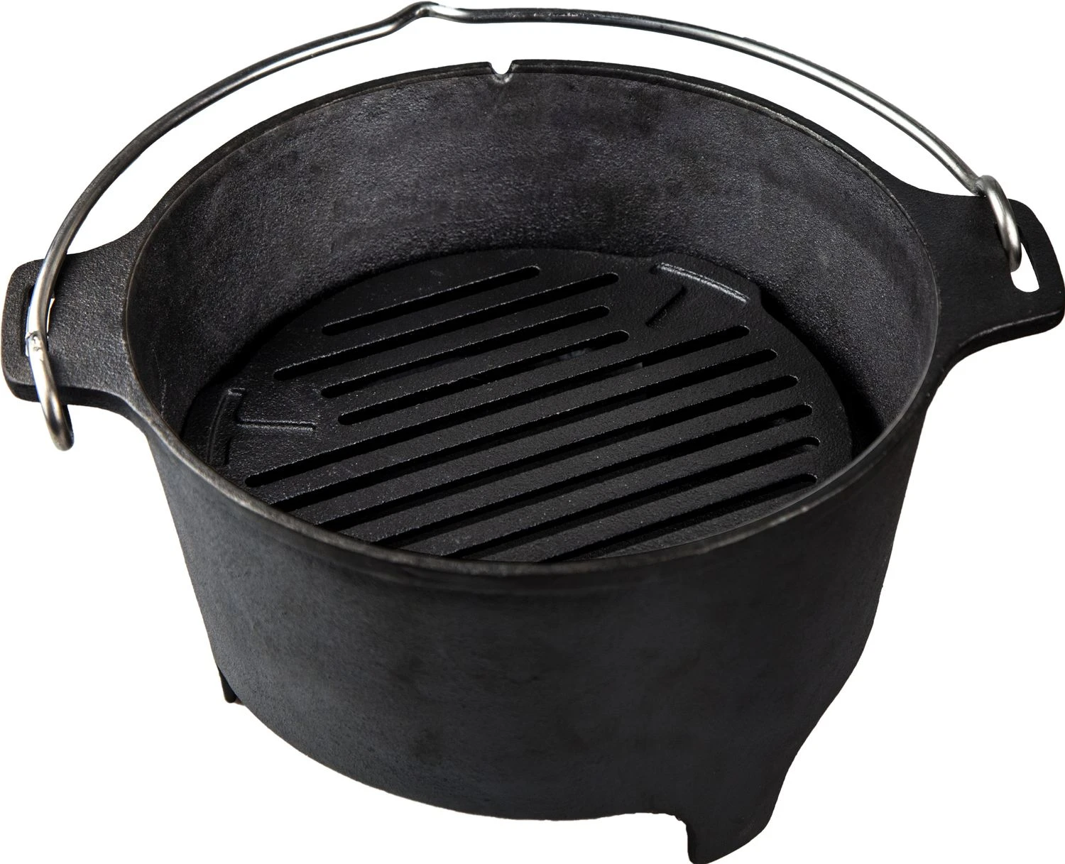 Grillfürst Dutch Oven Einsatz Für DO9 - Feuerrost 1 Grillfürst Dutch Oven Einsatz Für DO9 - Feuerrost