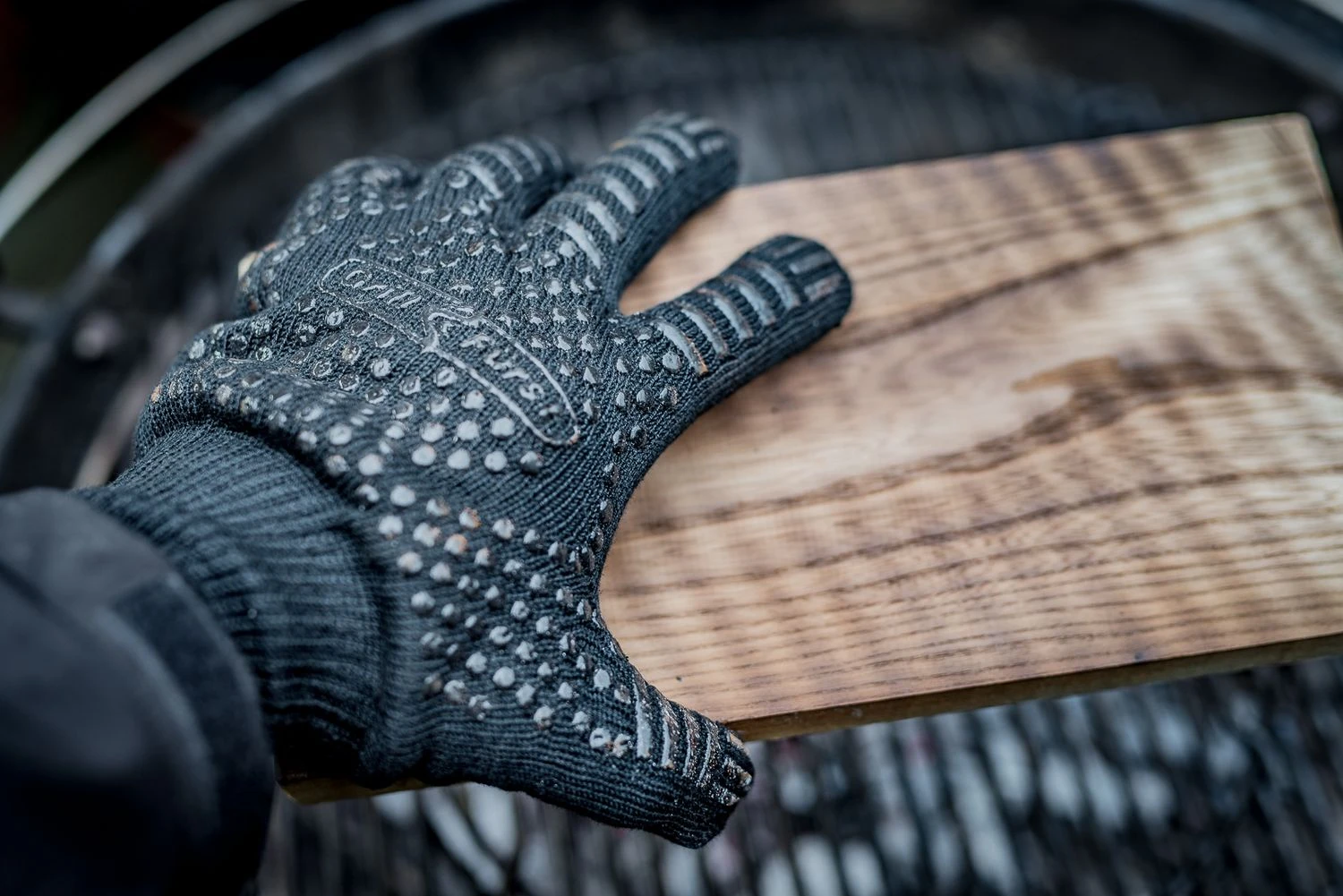 Grillfürst Grillhandschuh Silikon / Aramid (L/XL) 2 Grillfürst Grillhandschuh Silikon / Aramid (L/XL) – Bild 2