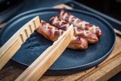 Grillfürst Grillzange Bambus, 60cm Extralang 16 Grillfürst Grillzange Bambus, 60cm Extralang -Flammengrill Grillfuerst Holz Grillzange