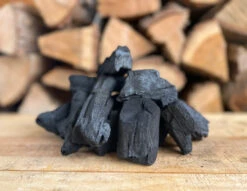 Grillfürst Holzkohle 5kg - Palette Mit 320 Kg (=64 Stk.) -Flammengrill Grillfuerst Holzkohle 5 kg Stuecke 1