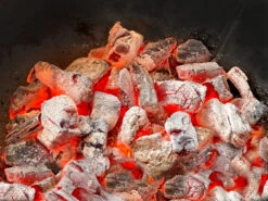 Grillfürst Holzkohle 5kg - Palette Mit 320 Kg (=64 Stk.) -Flammengrill Grillfuerst Holzkohle hohe Temperaturen 1