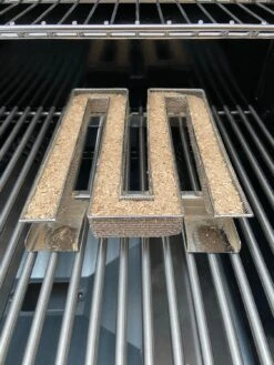 Grillfürst Kaltrauchgenerator / Räucherschnecke Eckig 7 Grillfürst Kaltrauchgenerator / Räucherschnecke Eckig -Flammengrill Grillfuerst Kaltrauchgenerator Gasgrill Grillrost