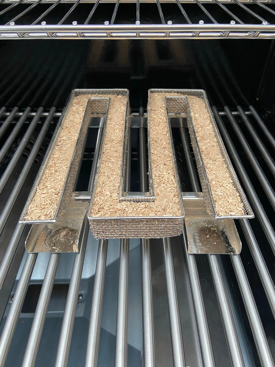 Grillfürst Kaltrauchgenerator / Räucherschnecke Eckig 3 Grillfürst Kaltrauchgenerator / Räucherschnecke Eckig – Bild 3