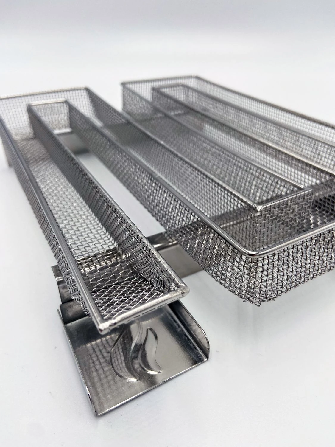 Grillfürst Kaltrauchgenerator / Räucherschnecke Eckig 2 Grillfürst Kaltrauchgenerator / Räucherschnecke Eckig – Bild 2