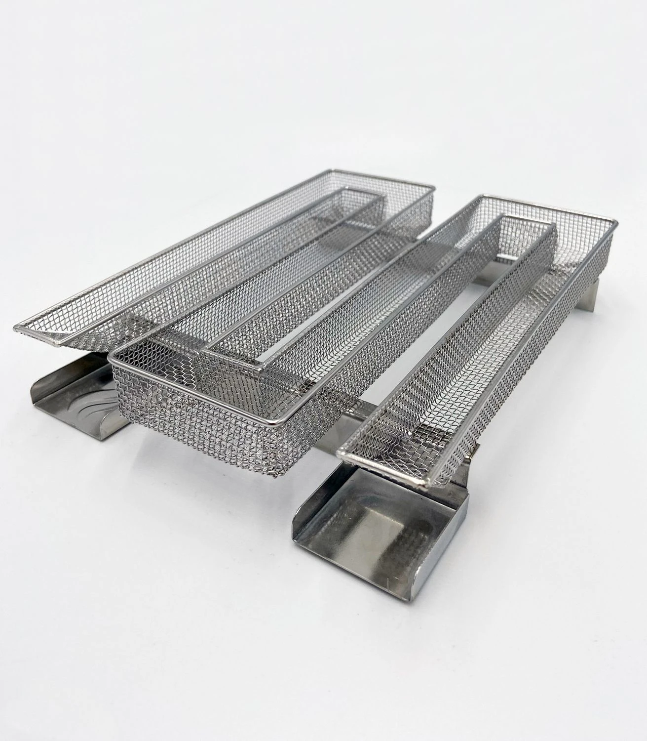 Grillfürst Kaltrauchgenerator / Räucherschnecke Eckig 1 Grillfürst Kaltrauchgenerator / Räucherschnecke Eckig