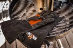 Grillfürst Grillhandschuhe Leder (Paar)