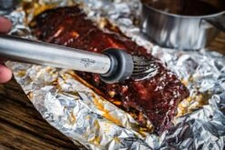 Grillfürst Marinierpinsel Set Mit 3 Aufsätzen -Flammengrill Grillfuerst Marinierpinsel Silikon