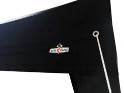 Grillfürst Premium Pop-Up Grillpavillon / Grillzelt 4,5 X 3 M Mit Wasserdichtem Dach 16 Grillfürst Premium Pop-Up Grillpavillon / Grillzelt 4,5 X 3 M Mit Wasserdichtem Dach -Flammengrill Grillfuerst Pavillon 4 5x3M Seil