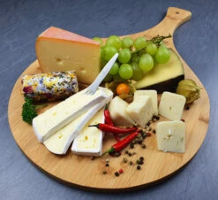 Grillfürst Promo-Pack: 100 Stück Deluxe Edelstahl Pommesgabel Mit Etui 8,5 Cm -Flammengrill Grillfuerst Probiergabel