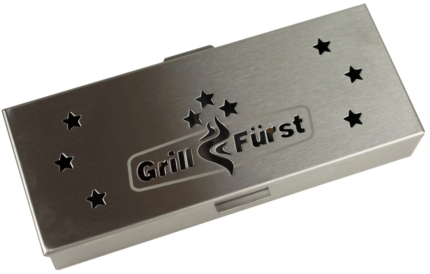 Grillfürst Räucherbox: Edelstahl Smokerbox Für Tolles Aroma 1 Grillfürst Räucherbox: Edelstahl Smokerbox Für Tolles Aroma