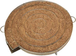 Grillfürst Kaltrauchgenerator / Räucherschnecke XXL 31cm -Flammengrill Grillfuerst Raeucherschnecke XXL befuellt