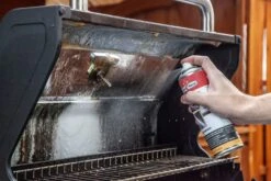 Grillfürst Reinigungsset Für Edelstahlgrills Mit Edelstahl Grillbürste Inkl. Schaber, Grillreiniger Spezial Lösung Und Power-Schaumreiniger 15 Grillfürst Reinigungsset Für Edelstahlgrills Mit Edelstahl Grillbürste Inkl. Schaber, Grillreiniger Spezial Lösung Und Power-Schaumreiniger -Flammengrill Grillfuerst Schaumreiniger