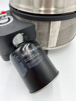 Grillfürst Gaskartusche / Schraubkartusche 450g - 12er Pack - Weber Gaskartusche Alternative Zu: CADAC CA445 Oder Weber Gaskartusche 17669 -Flammengrill Grillfuerst Schraubkartusche Cobb Gasgrill