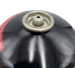 Grillfürst G201E 2-Brenner Gasgrill Portabel V2 - Campinggrill / Balkongrill - X-DEAL Inkl. Kartuschen-Druckregler 50 Mbar Und 12 Grillfürst Gaskartuschen -Flammengrill Grillfuerst Schraubkartusche mit Gewinde und Ventil