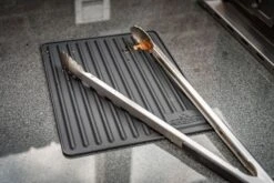 Grillfürst Besteckablage / Untersetzer Silikon 35 X 28 Cm -Flammengrill Grillfuerst Silikon Besteckablage