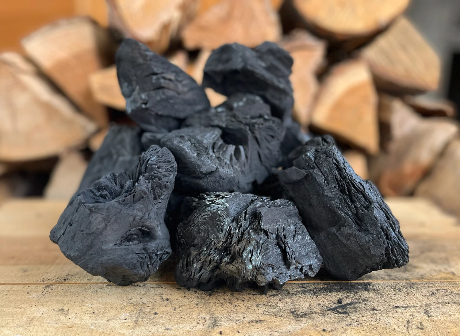 Grillfürst Steakhouse Kohle / Restaurant Holzkohle 5kg - Aus ökologisch Wertvoller Produktion - 100% Eindringerbusch Aus Namibia 4 Grillfürst Steakhouse Kohle / Restaurant Holzkohle 5kg - Aus ökologisch Wertvoller Produktion - 100% Eindringerbusch Aus Namibia – Bild 4