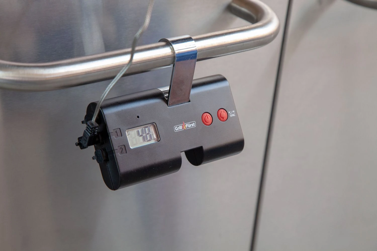 Grillfürst Funk-Thermometer / Grillthermometer / Grillgut Thermometer 9 Grillfürst Funk-Thermometer / Grillthermometer / Grillgut Thermometer – Bild 9