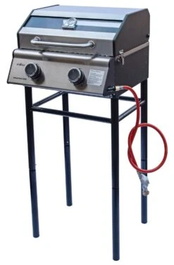Grillfürst Untergestell Für Campinggrill G201E -Flammengrill Grillfuerst Untergestell G201