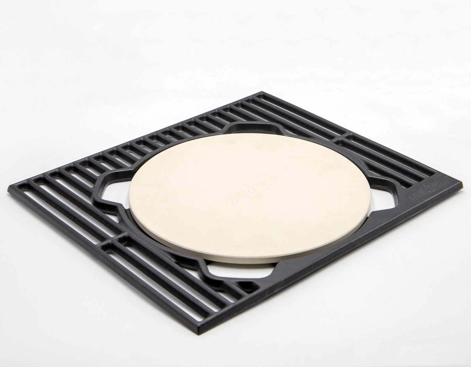 Grillfürst X-Rost System Grillrost Aus Gusseisen Für Grillfürst Gasgrills - Inkl. Pizzastein Einsatz 3 Grillfürst X-Rost System Grillrost Aus Gusseisen Für Grillfürst Gasgrills - Inkl. Pizzastein Einsatz – Bild 3