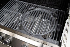 Grillfürst X-Rost System Grillrost Aus Gusseisen Für Grillfürst Gasgrills - Inkl. Pizzastein Einsatz 13 Grillfürst X-Rost System Grillrost Aus Gusseisen Für Grillfürst Gasgrills - Inkl. Pizzastein Einsatz -Flammengrill Grillfuerst X Rostsystem Gusseisen 3