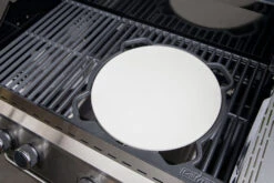 Grillfürst X-Rost System Grillrost Aus Gusseisen Inkl. Einsätze - XXL Paket -Flammengrill Grillfuerst X Rostsystem Gusseisen Pizzastein Einsatz 3