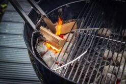 Grillfürst Edelstahl Grillzange 54 Cm -Flammengrill Grillfuerst Zange lang