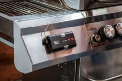 Grillfürst Funk-Thermometer / Grillthermometer / Grillgut Thermometer 17 Grillfürst Funk-Thermometer / Grillthermometer / Grillgut Thermometer -Flammengrill Grillfuerst magnetisches Funkthermometer