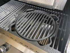 Grillfürst X-Rost System Grillrost Aus Gusseisen Für Grillfürst Gasgrills - Inkl. Dutch Oven DO9 Einsatz -Flammengrill Grillfuerst x Rost System Gusseisenrost
