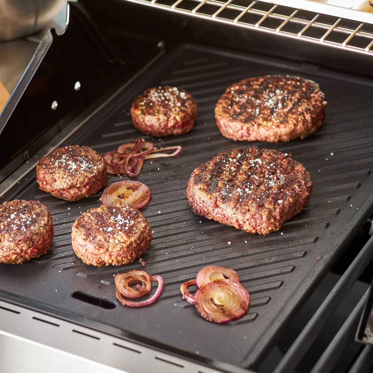 Rösle Gusseisen Grillplatte Für Videro G4/G4-S, G6/G6-S - Modelle Bis 2020 - 45 X 30 Cm 2 Rösle Gusseisen Grillplatte Für Videro G4/G4-S, G6/G6-S - Modelle Bis 2020 - 45 X 30 Cm – Bild 2