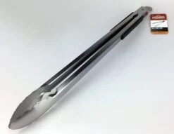 Grillfürst Edelstahl Grillzange 54 Cm -Flammengrill Grillzange lang 16 130 geschlossen