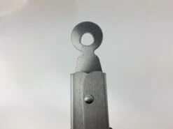 Grillfürst Edelstahl Grillzange 54 Cm -Flammengrill Grillzange lang Aufhaenger