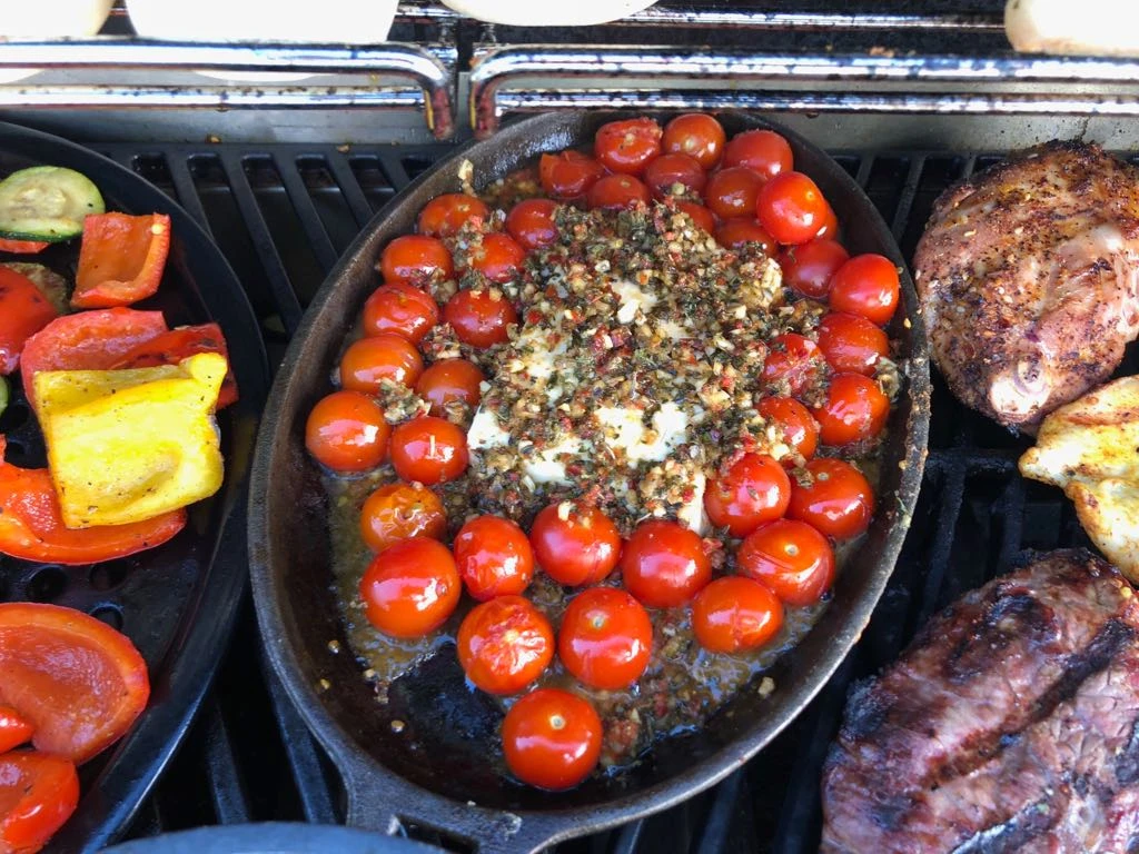 Napoleon Gusseisenpfanne Mit Untersetzer 9 Napoleon Gusseisenpfanne Mit Untersetzer – Bild 9