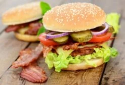 Rösle Burgerpresse Ø11 Cm 7 Rösle Burgerpresse Ø11 Cm -Flammengrill Hamburger mit Rosle Burgerpresse