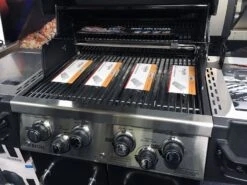 Grillfürst Edelstahl Grillrost Für Broil King Imperial / Regal (48,7 X 15,5 Cm) -Flammengrill Imperial Grillrost 18 053