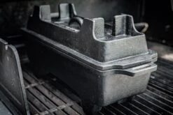 Grillfürst Dutch Oven Kastenform BK4 Aus Gusseisen -Flammengrill Kastenform Gasgrill